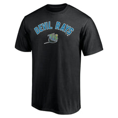 Black Tampa Bay Rays Cooperstown Winning Streak Personalized Name & Number T-Shirt