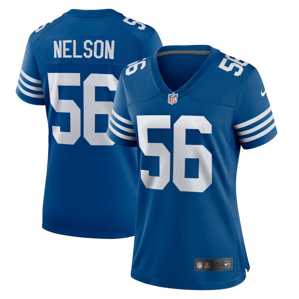 Quenton Nelson  Women's Alternate Game Jersey - Indianapolis Colts Jerseys