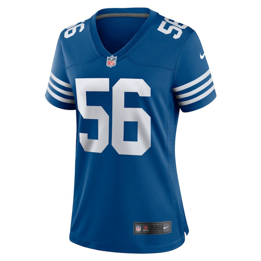 Quenton Nelson  Women's Alternate Game Jersey - Indianapolis Colts Jerseys
