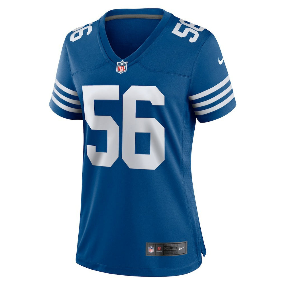 Quenton Nelson  Women's Alternate Game Jersey - Indianapolis Colts Jerseys