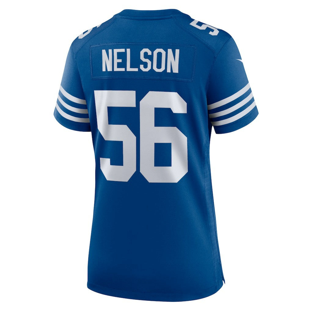 Quenton Nelson  Women's Alternate Game Jersey - Indianapolis Colts Jerseys