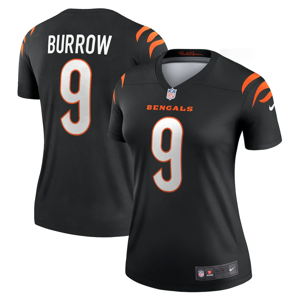 Joe Burrow  Women's Legend Player Performance Top - Cincinnati Bengals Tops