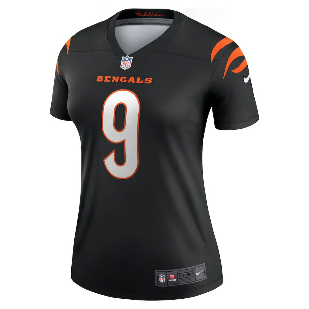 Joe Burrow  Women's Legend Player Performance Top - Cincinnati Bengals Tops