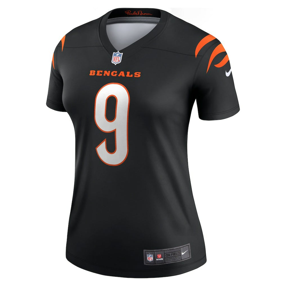 Joe Burrow  Women's Legend Player Performance Top - Cincinnati Bengals Tops