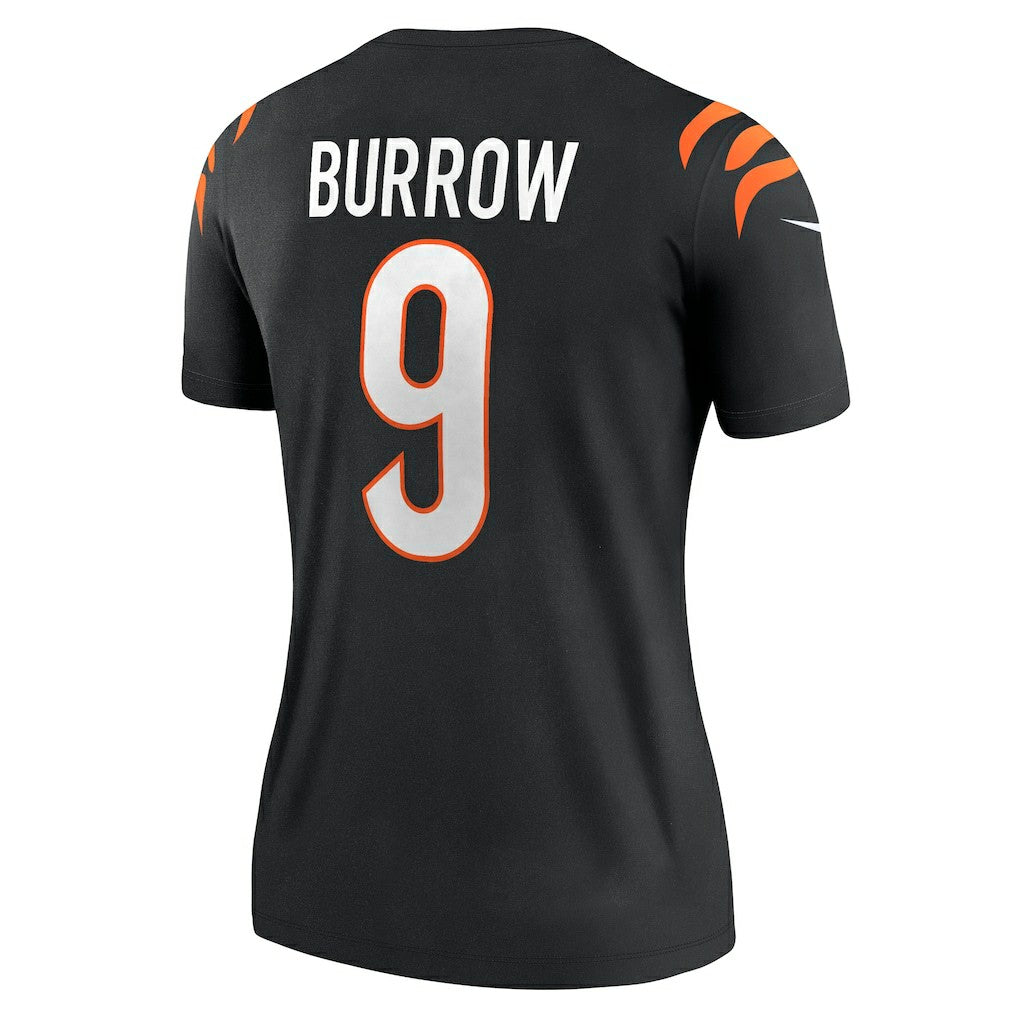 Joe Burrow  Women's Legend Player Performance Top - Cincinnati Bengals Tops