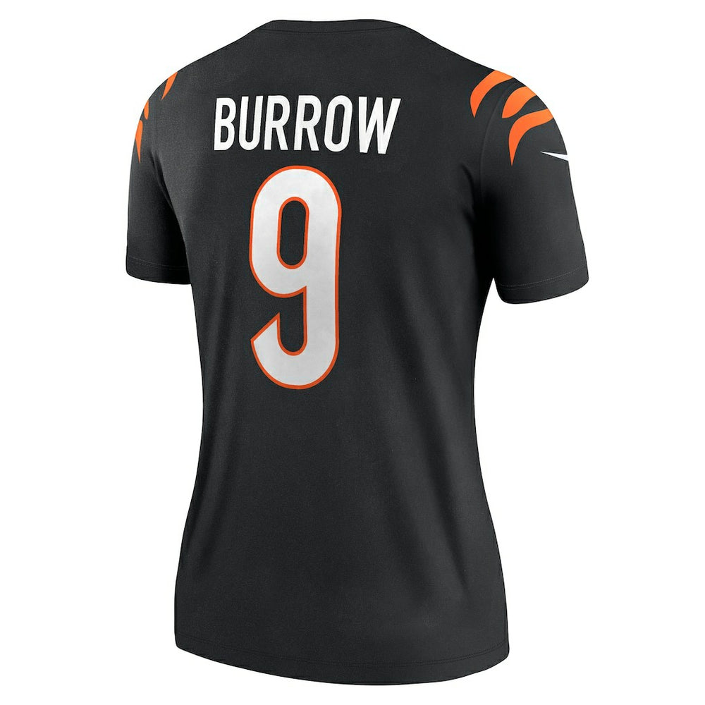 Joe Burrow  Women's Legend Player Performance Top - Cincinnati Bengals Tops