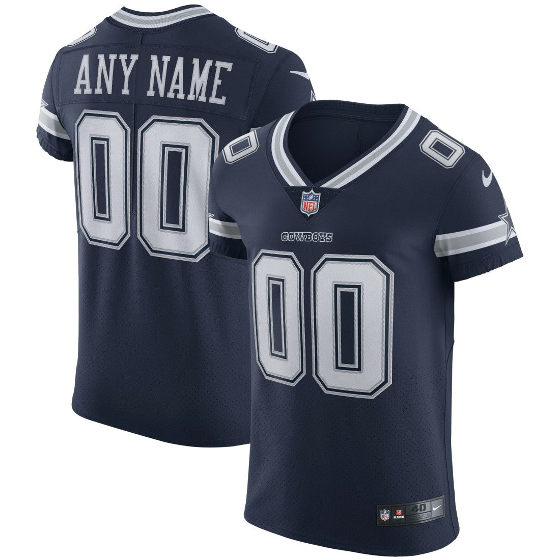Vapor Elite Custom Jersey - Dallas Cowboys Jerseys