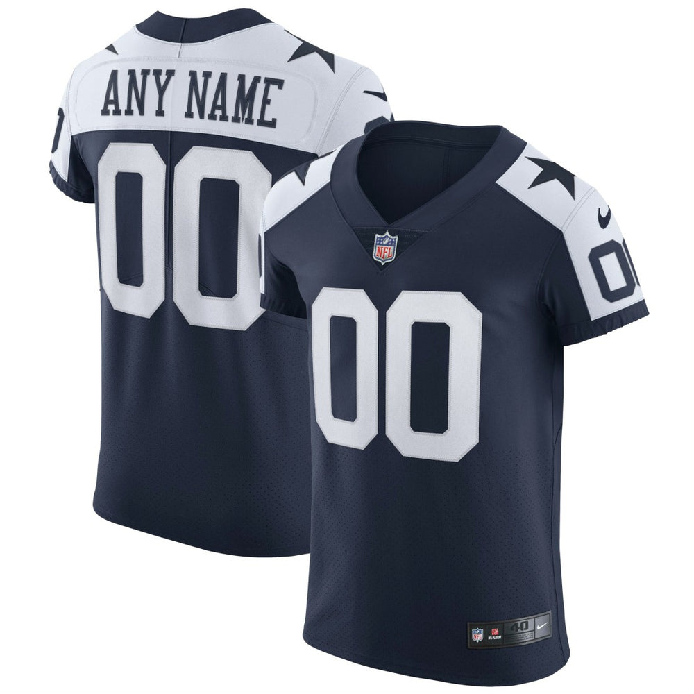 Alternate Vapor Elite Custom Jersey - Dallas Cowboys Jerseys