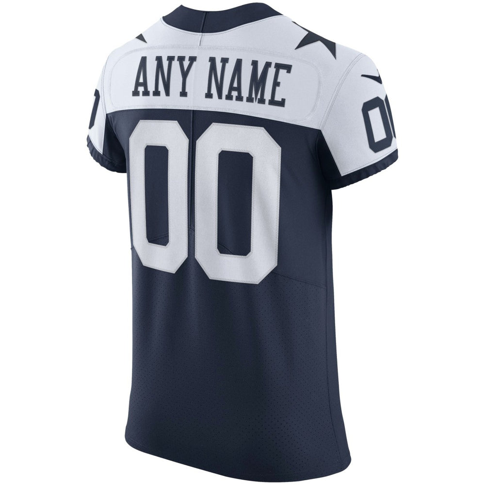 Alternate Vapor Elite Custom Jersey - Dallas Cowboys Jerseys