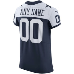 Alternate Vapor Elite Custom Jersey - Dallas Cowboys Jerseys