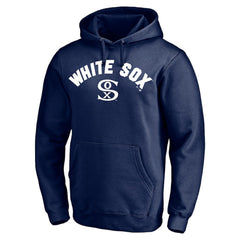 Navy Chicago White Sox Cooperstown Winning Streak Alternate Personalized Name & Number Pullover Hoodie
