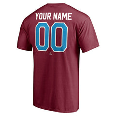 Burgundy Philadelphia Phillies Cooperstown Winning Streak Alternate Personalized Name & Number T-Shirt