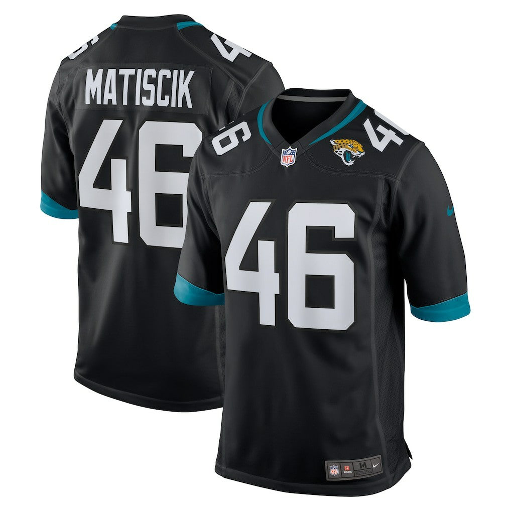 Ross Matiscik  Alternate Game Jersey - Jacksonville Jaguars Jerseys
