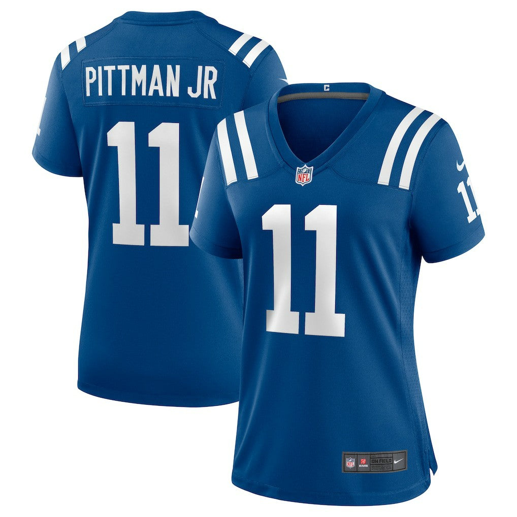 Michael Pittman Jr.  Women's Game Player Jersey - Indianapolis Colts Jerseys