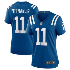 Michael Pittman Jr.  Women's Game Player Jersey - Indianapolis Colts Jerseys