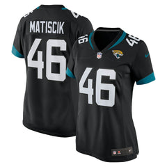 Ross Matiscik  Women's Game Jersey - Jacksonville Jaguars Jerseys