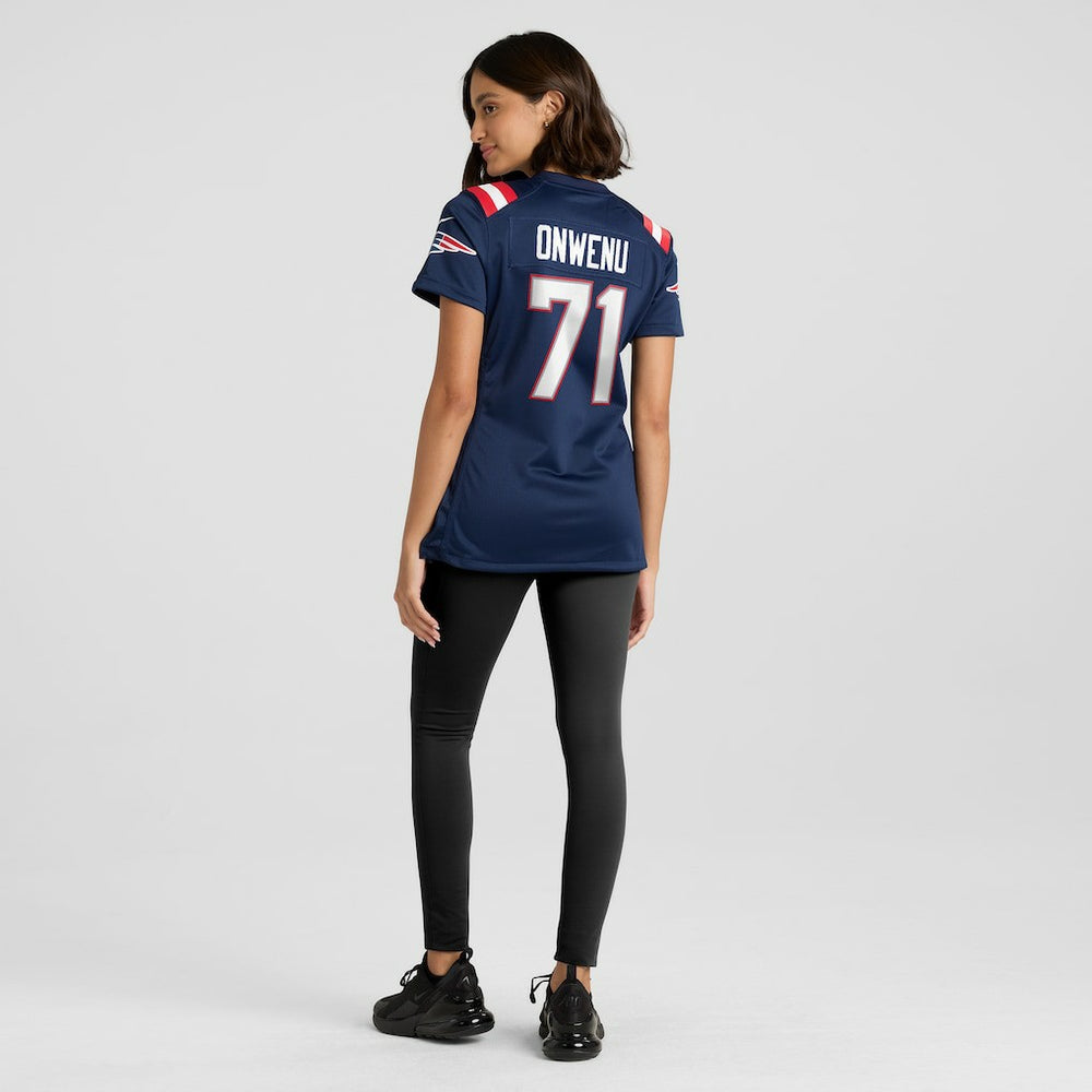 Mike Onwenu  Women's Game Jersey - New England Patriots Jerseys