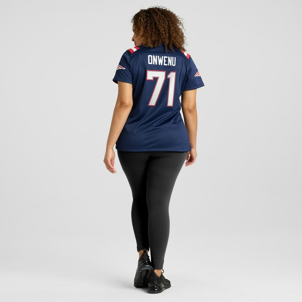 Mike Onwenu  Women's Game Jersey - New England Patriots Jerseys