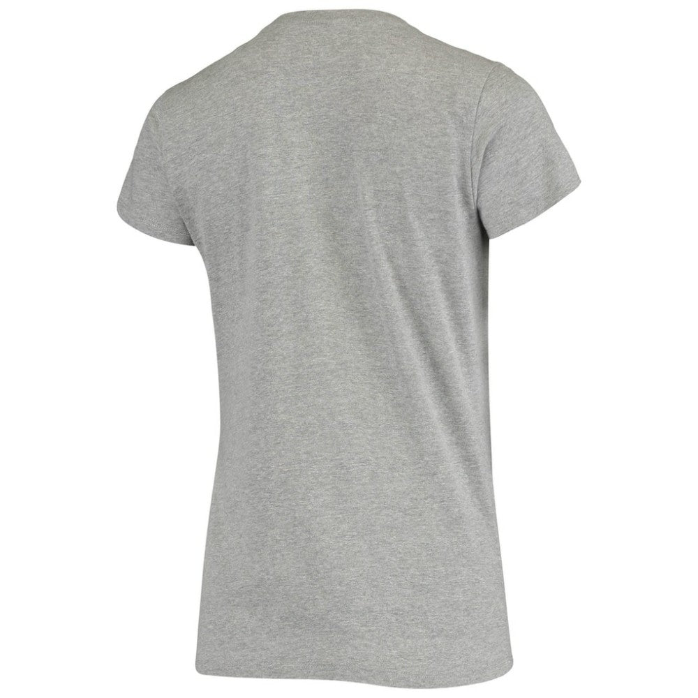 Heathered Gray San Francisco Giants '47 Women's Spring Training Cactus Circle Scoop Neck T-Shirt