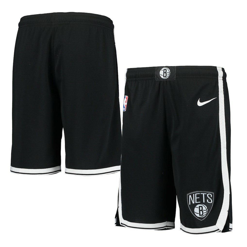 Nike Brooklyn Nets Youth 2020/21 Swingman Performance Shorts