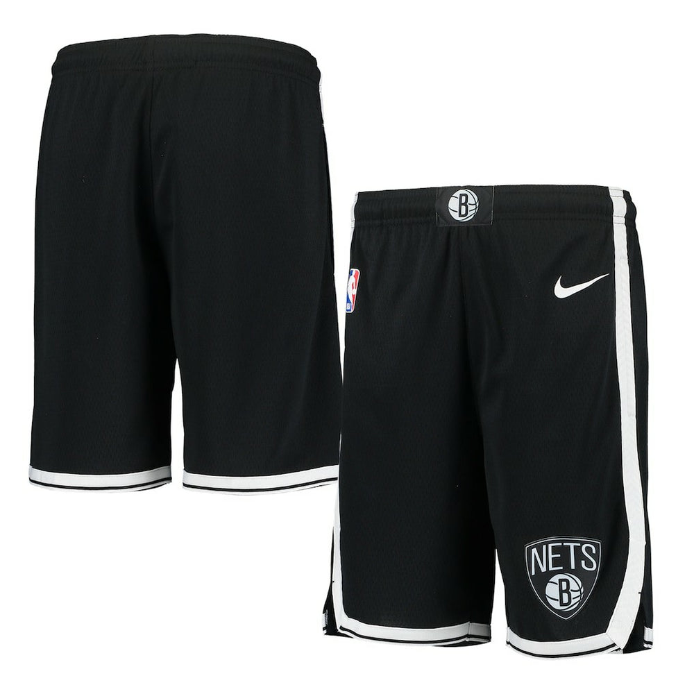Nike Brooklyn Nets Youth 2020/21 Swingman Performance Shorts