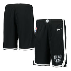 Nike Brooklyn Nets Youth 2020/21 Swingman Performance Shorts