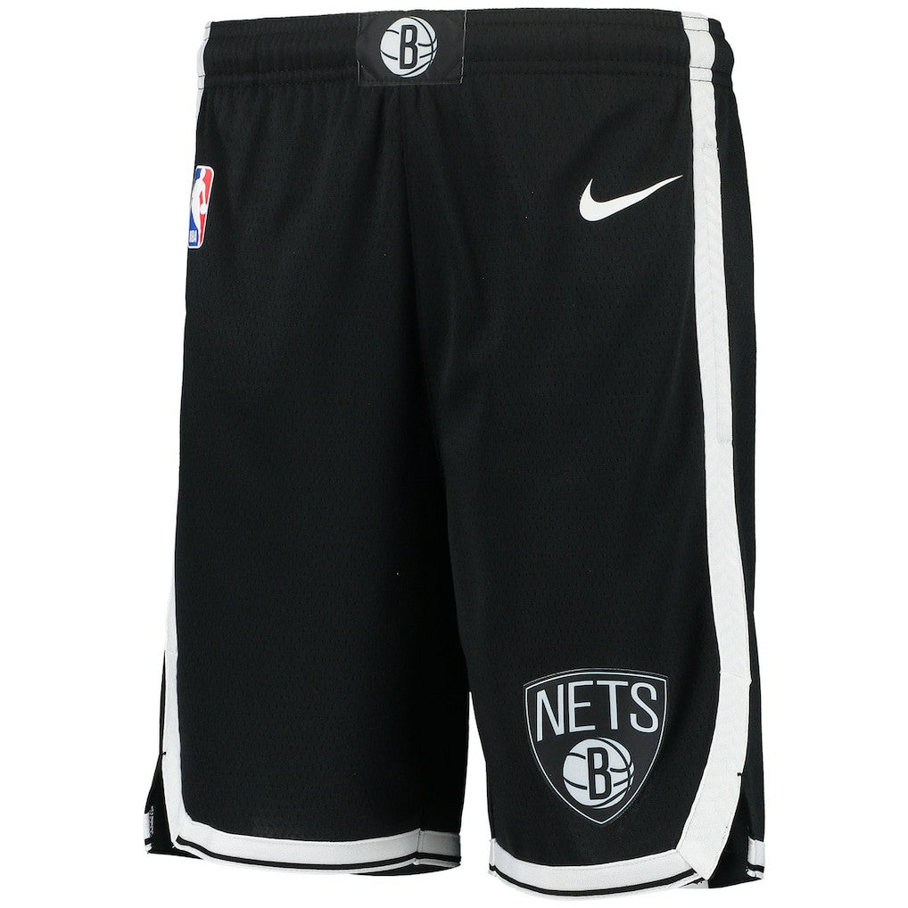 Nike Brooklyn Nets Youth 2020/21 Swingman Performance Shorts