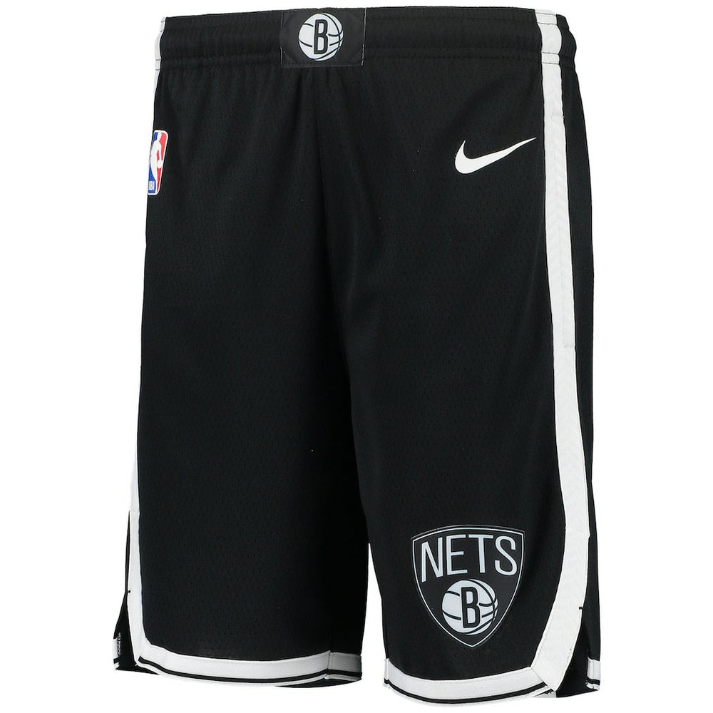 Nike Brooklyn Nets Youth 2020/21 Swingman Performance Shorts
