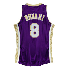 Mitchell & Ness Kobe Bryant Los Angeles Lakers Hall of Fame Class of 2020 #8 Authentic Jersey