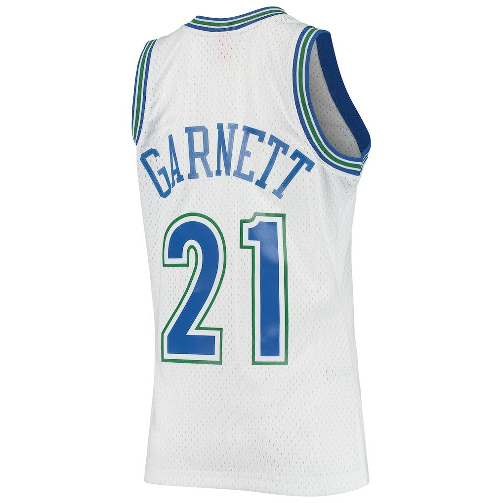 Mitchell & Ness Kevin Garnett Minnesota Timberwolves 1995/96 Hardwood Classics Swingman Jersey