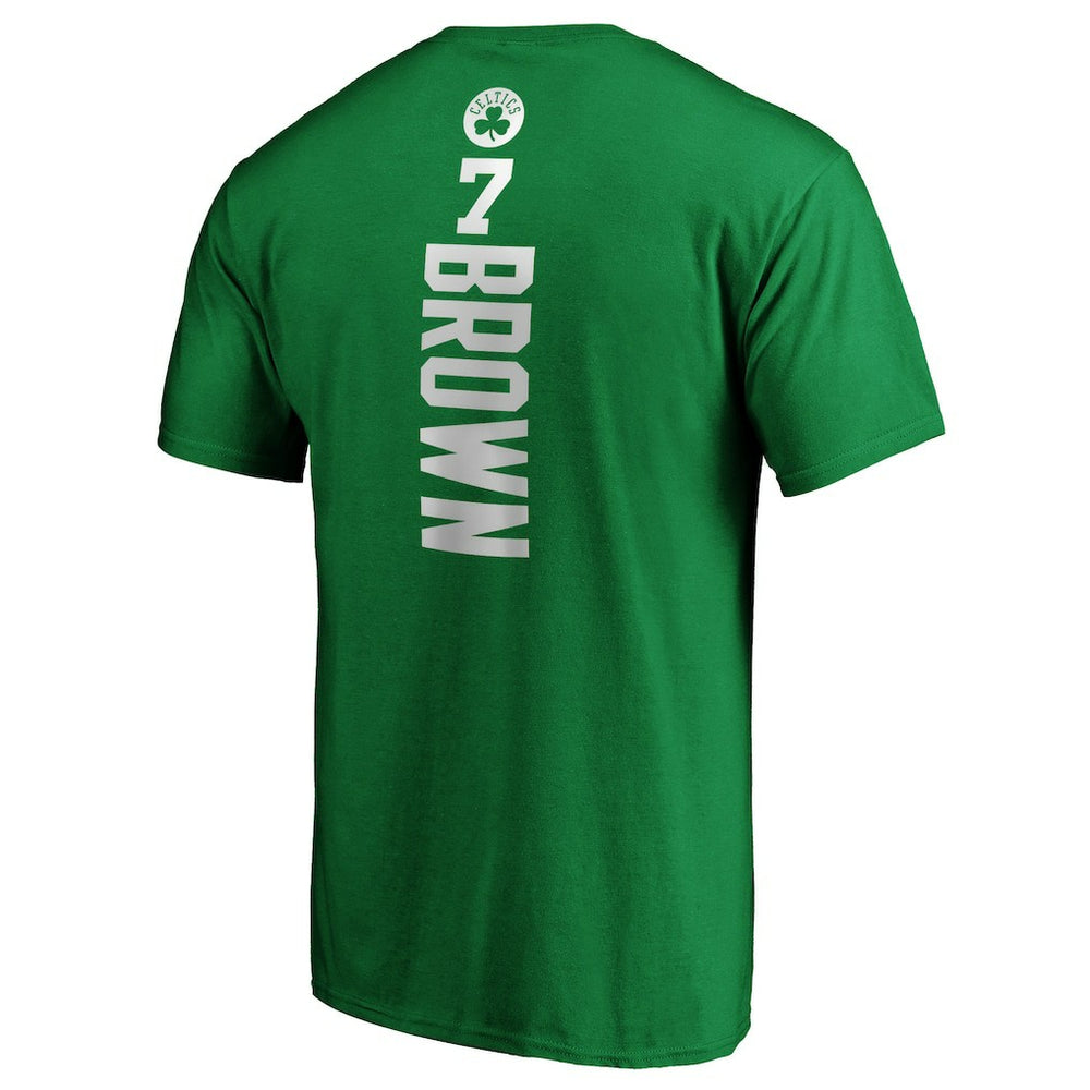 Jaylen Brown Boston Celtics Playmaker Name & Number T-Shirt
