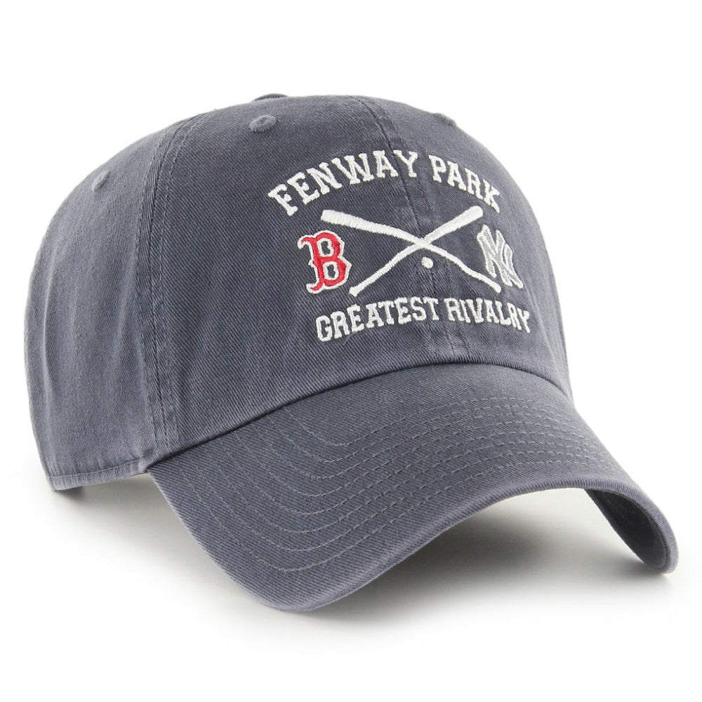 Navy Boston Red Sox '47 Greatest Rivalry Clean Up Adjustable Hat