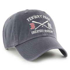 Navy Boston Red Sox '47 Greatest Rivalry Clean Up Adjustable Hat