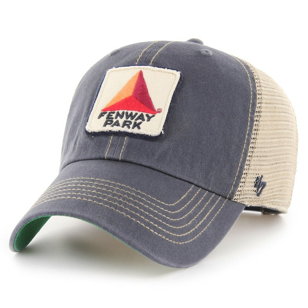Navy Boston Red Sox '47 Citgo Fenway Park Brick Lane Clean Up Adjustable Hat