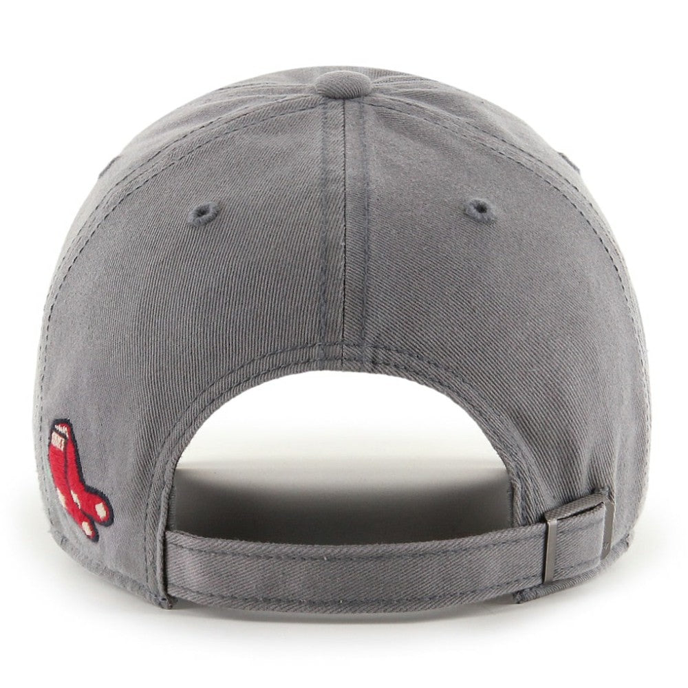 Gray Boston Red Sox '47 Greyhound Clean Up Adjustable Hat