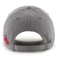 Gray Boston Red Sox '47 Greyhound Clean Up Adjustable Hat