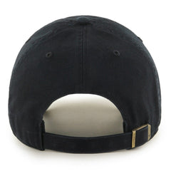 Black Boston Red Sox '47 Logo Clean Up Adjustable Hat