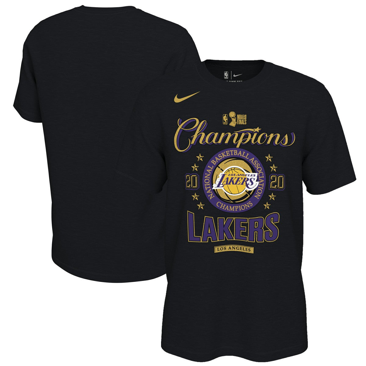 Nike Los Angeles Lakers 2020 NBA Finals Champions Locker Room T-Shirt