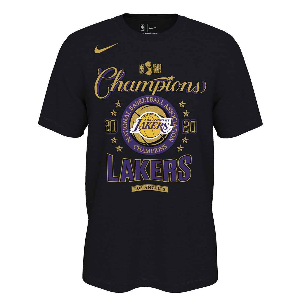 Nike Los Angeles Lakers 2020 NBA Finals Champions Locker Room T-Shirt