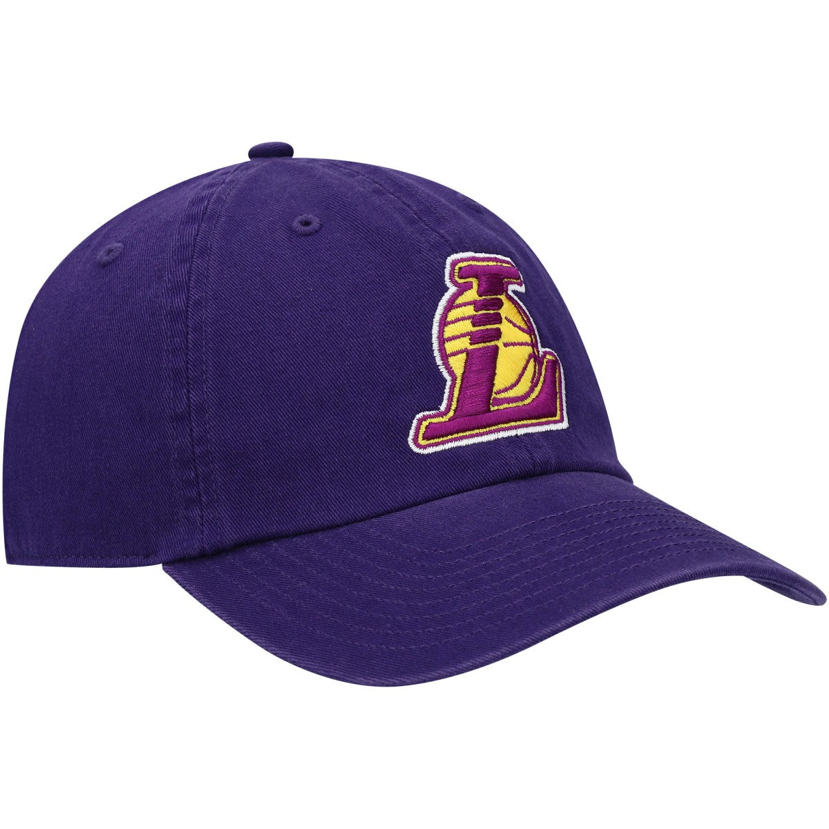 47 brand Los Angeles Lakers '47 Core Logo Clean Up Adjustable Hat
