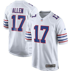 Josh Allen  Alternate Game Player Jersey - Buffalo Bills Jerseys