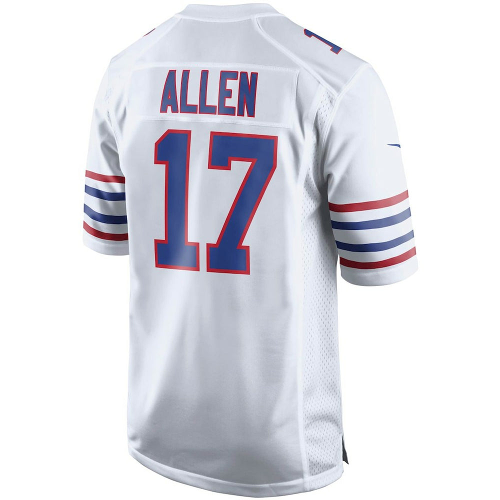 Josh Allen  Alternate Game Player Jersey - Buffalo Bills Jerseys