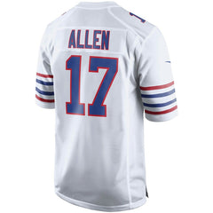 Josh Allen  Alternate Game Player Jersey - Buffalo Bills Jerseys