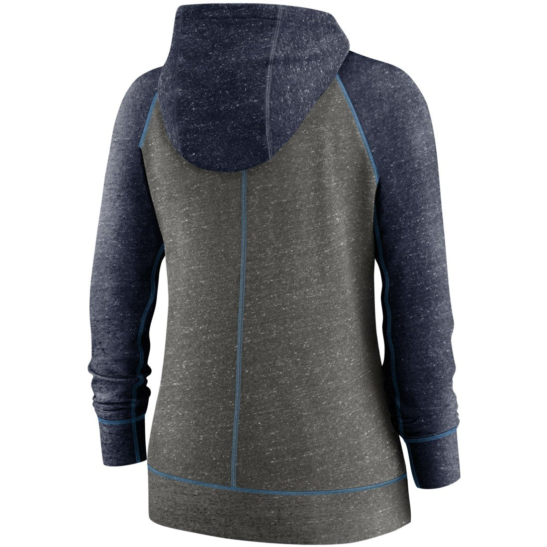 Women's Gym Vintage Raglan Full-Zip Hoodie - Tennessee Titans Hoodies