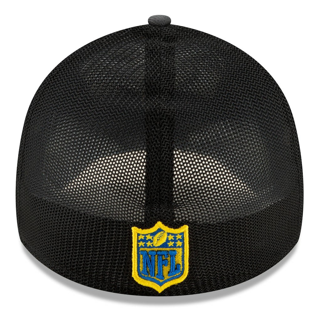 2021 NFL Draft Trucker 39THIRTY Flex Hat - Los Angeles Rams Hats