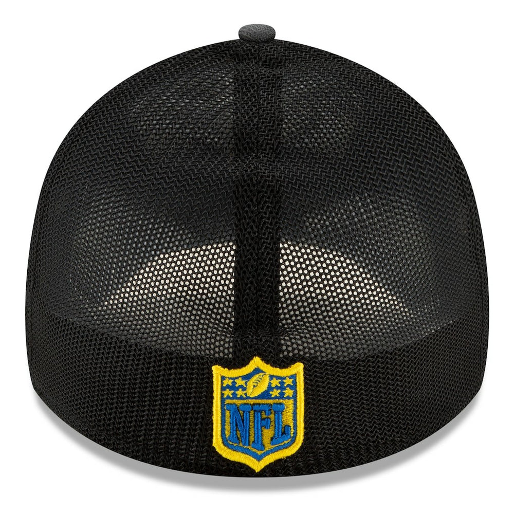 2021 NFL Draft Trucker 39THIRTY Flex Hat - Los Angeles Rams Hats