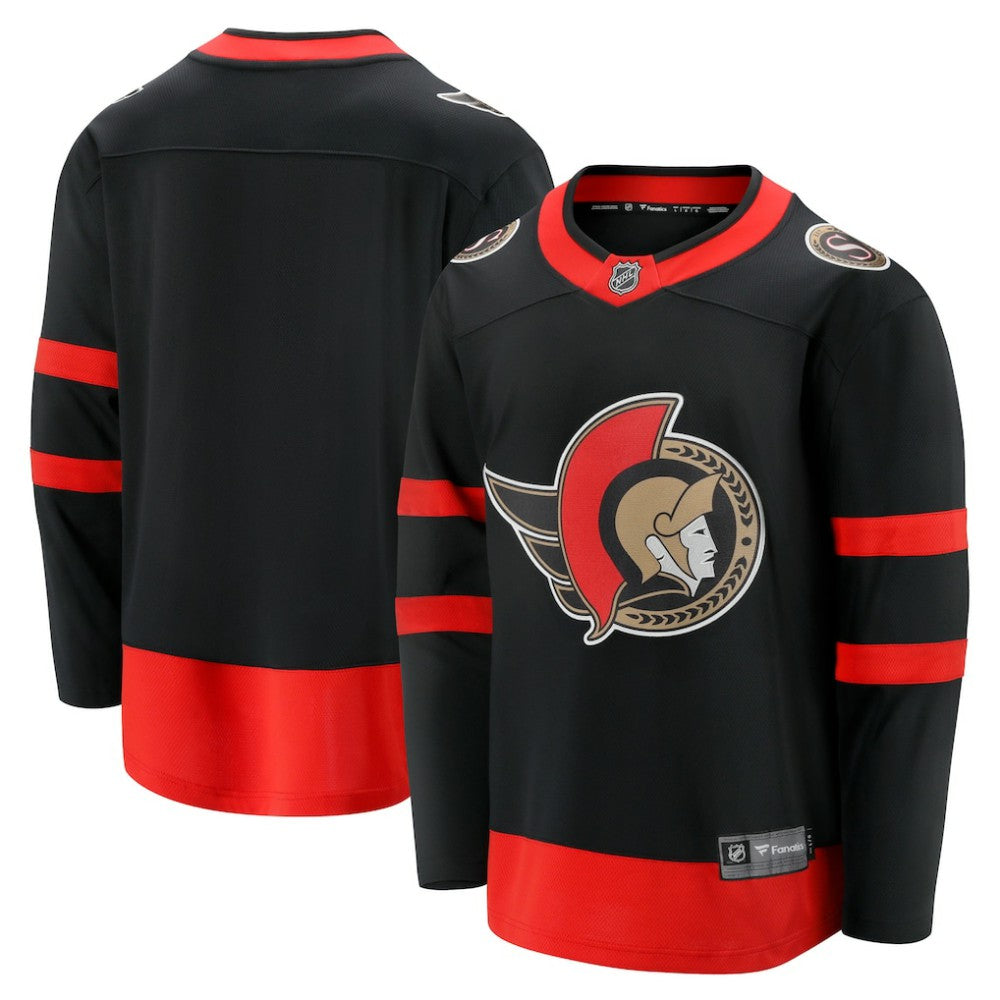 NHL Ottawa Senators Fanatics Home Breakaway Jersey