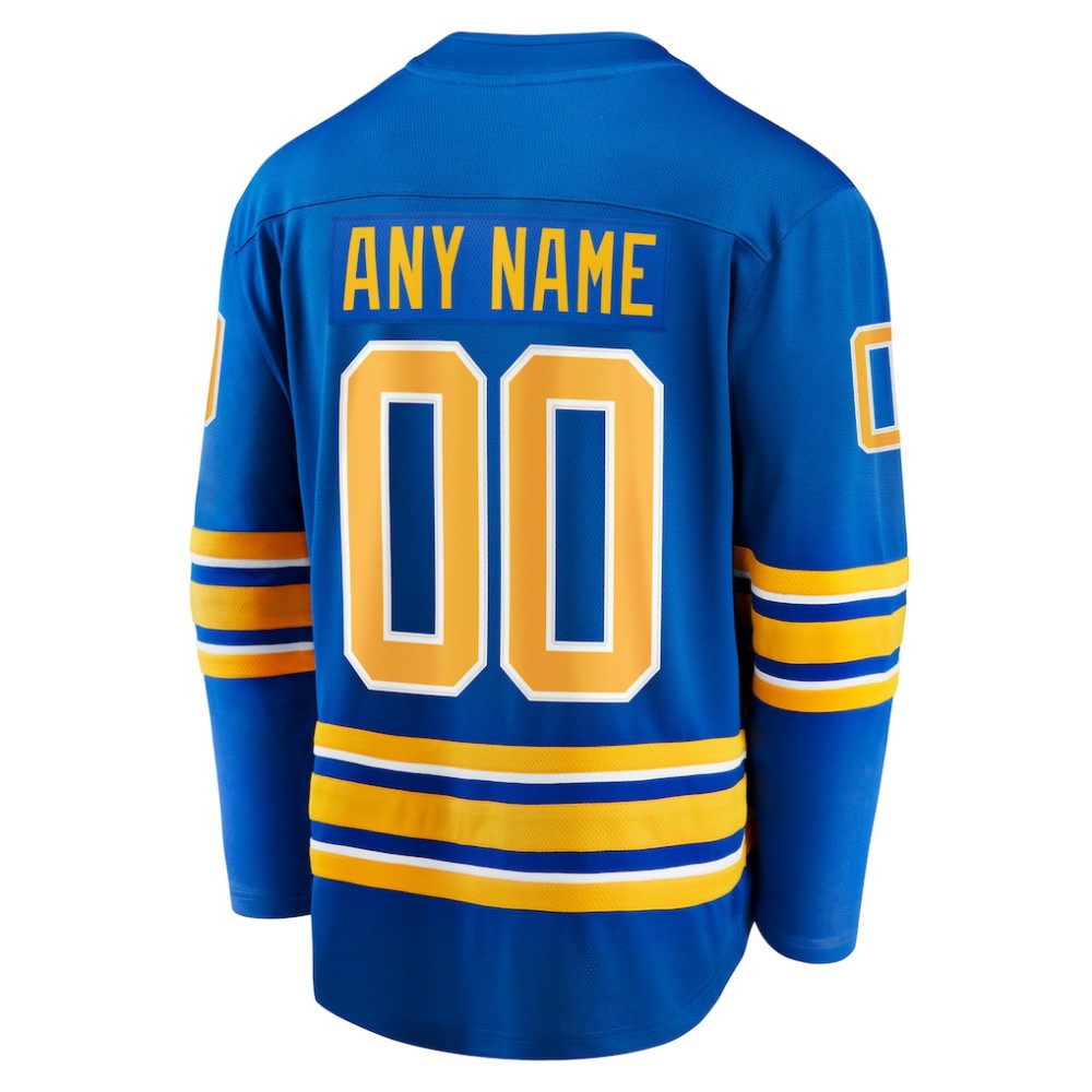 NHL Buffalo Sabres Fanatics Home Breakaway Custom Jersey