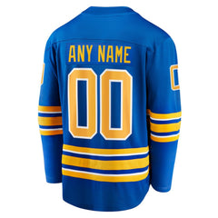 NHL Buffalo Sabres Fanatics Home Breakaway Custom Jersey