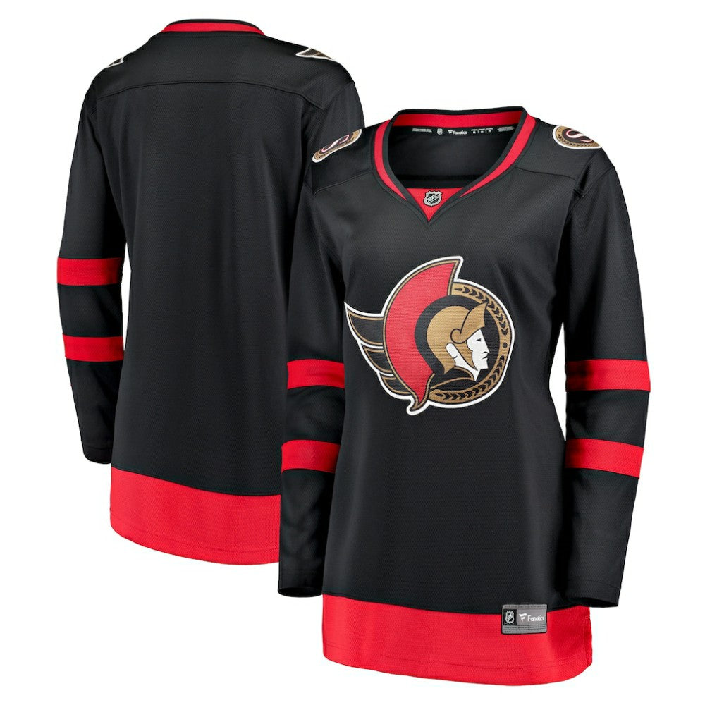 NHL Ottawa Senators Fanatics Women's Home Breakaway Jersey